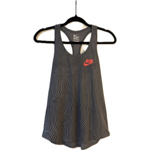 Nike Women's Dri-Fit “Run” Racerback Tank Top Size Medium